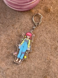 Image 3 of Martial Artist’s Arranged Marriage Key Chains