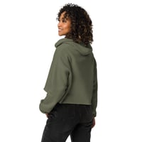 Image 7 of Crop Hoodie - Classic Jack O Lantern