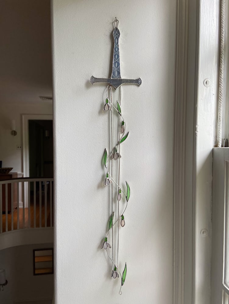 Image of The Snowdrop Knight
