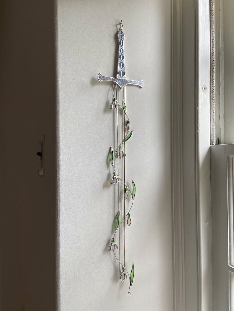 Image of The Snowdrop Knight