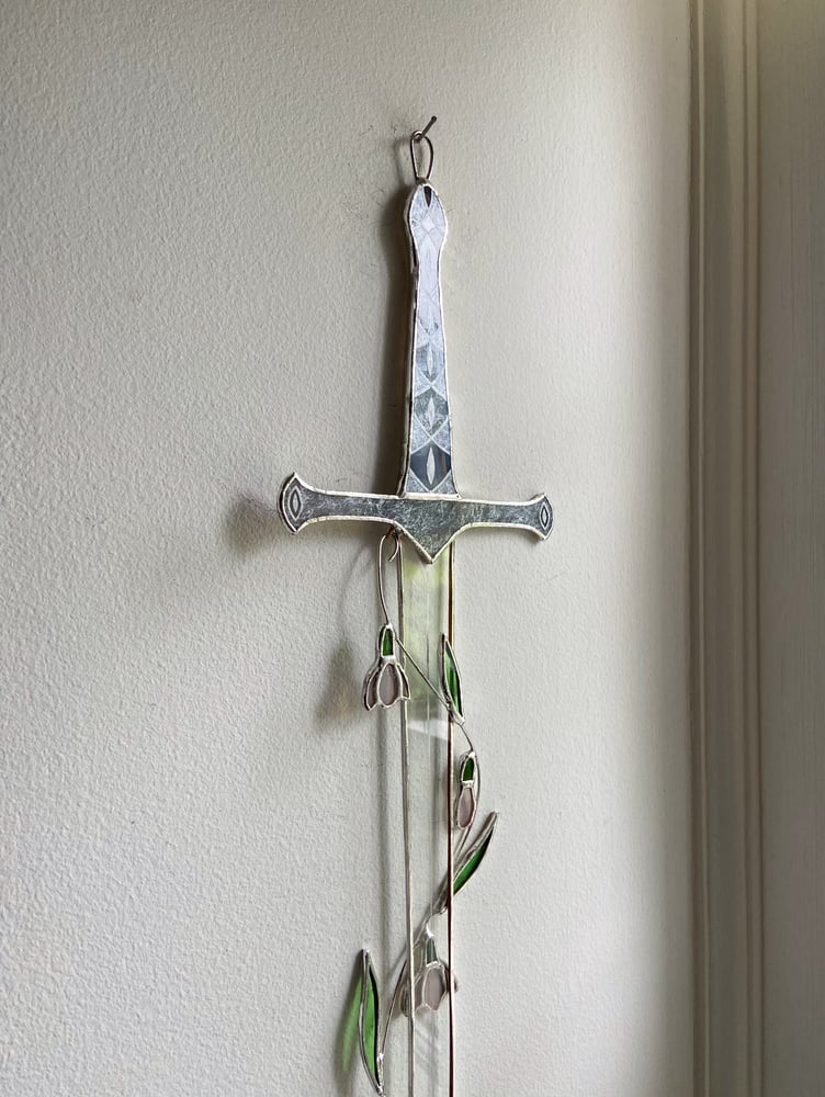 Image of The Snowdrop Knight
