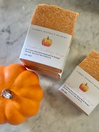 Image 3 of Pumpkin Coconut Milk Sea Salt in Cranberry Orange Peel