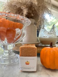 Image 4 of Pumpkin Coconut Milk Sea Salt in Cranberry Orange Peel