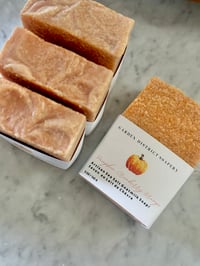 Image 5 of Pumpkin Coconut Milk Sea Salt in Cranberry Orange Peel