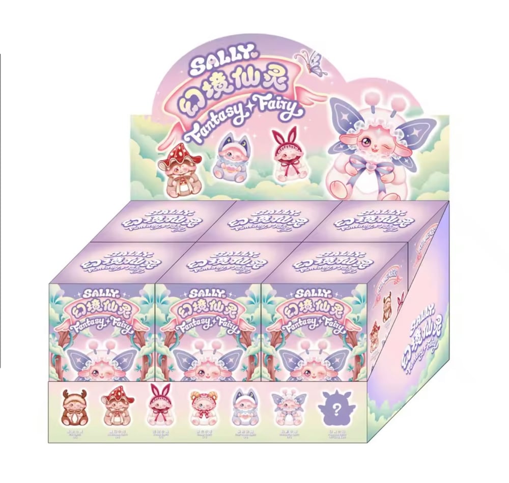 Image of Sally Fantasy Fairy Blind Box🧚🏻🧚🏻‍♀️🧚🏼‍♂️