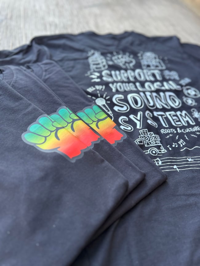 Support your Local Soundsystem T-shirt