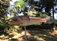 Image 2 of SPEEDBAITS Custom Airbrushed 7" Swimbait 9140