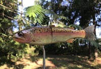 Image 3 of SPEEDBAITS Custom Airbrushed 7" Swimbait 9140