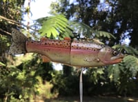 Image 4 of SPEEDBAITS Custom Airbrushed 7" Swimbait 9140