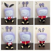 Handmade Tenna Plush 