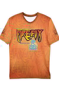Image 1 of T-Shirt John Kirby: Firefox Logo All-Over Print