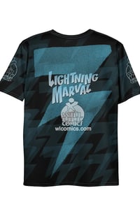 Image 1 of T-Shirt Lightning Marval Logo All-Over Print
