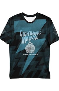 Image 2 of T-Shirt Lightning Marval Logo All-Over Print