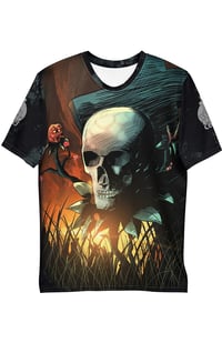 Image 1 of T-Shirt Death Flower All-Over Print