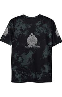Image 2 of T-Shirt Death Flower All-Over Print