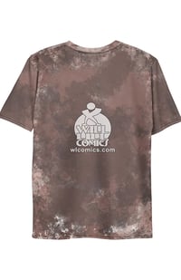 Image 2 of T-Shirt Punk Skull All-Over Print