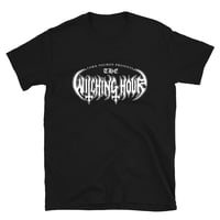 Image 1 of THE WITCHING HOUR - LOGO / WHITE PRINT (BLACK, DARK HEATHER, MILITARY GREEN, CHARCOAL)