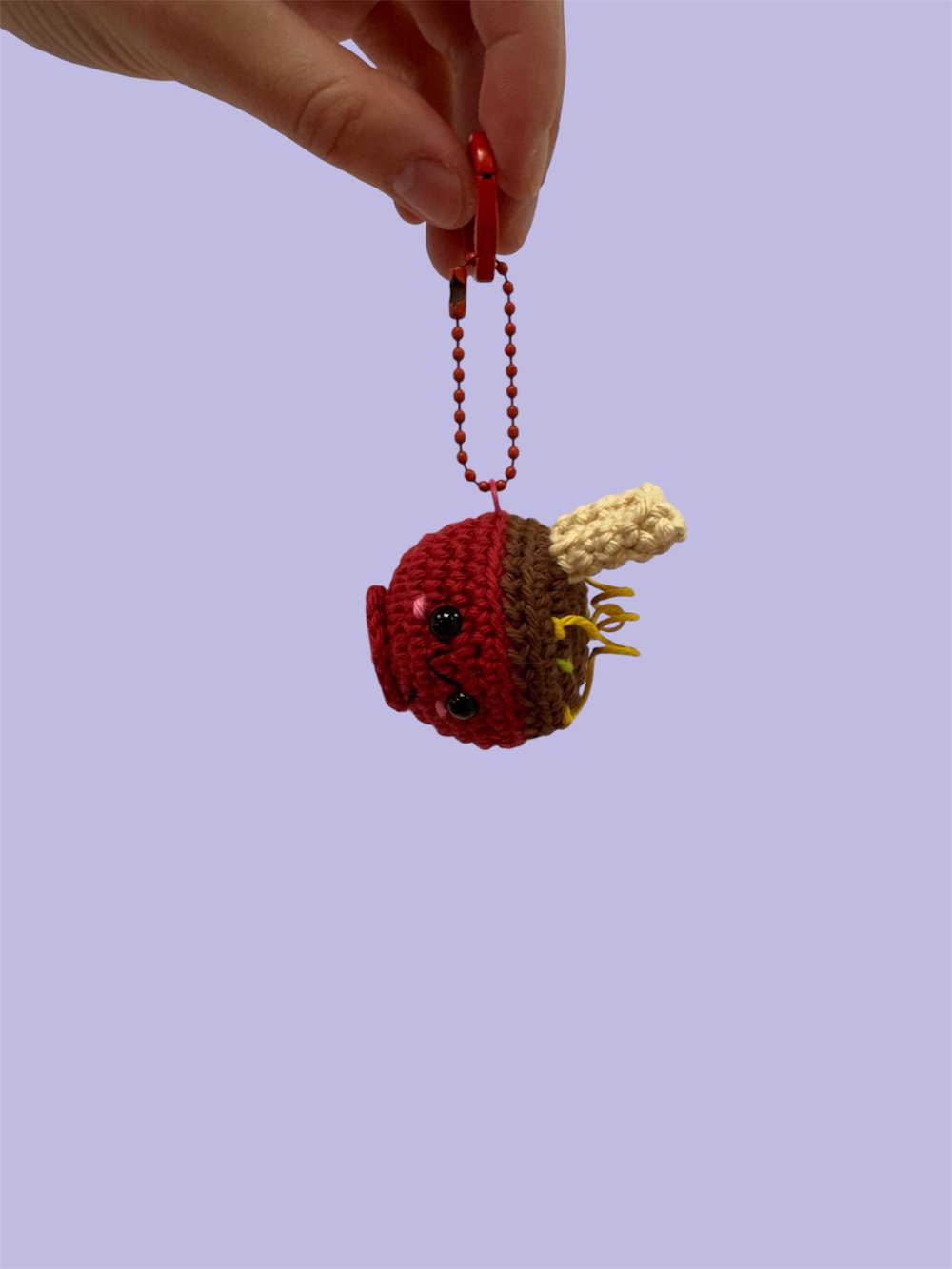 Image of Loopy As Lottie Keyring 