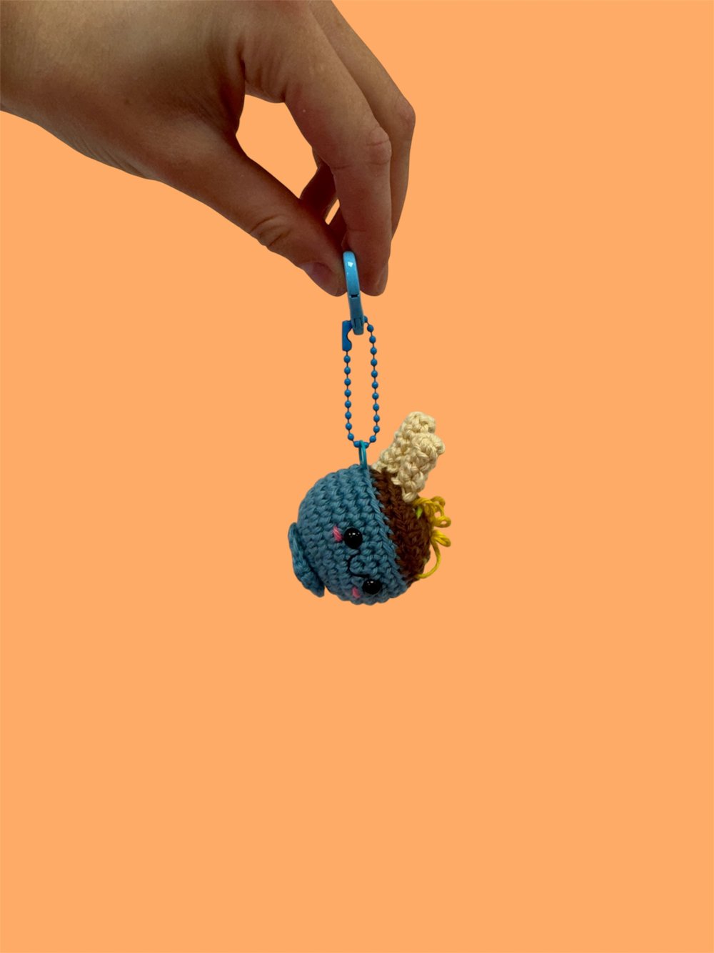 Image of Loopy As Lottie Keyring 