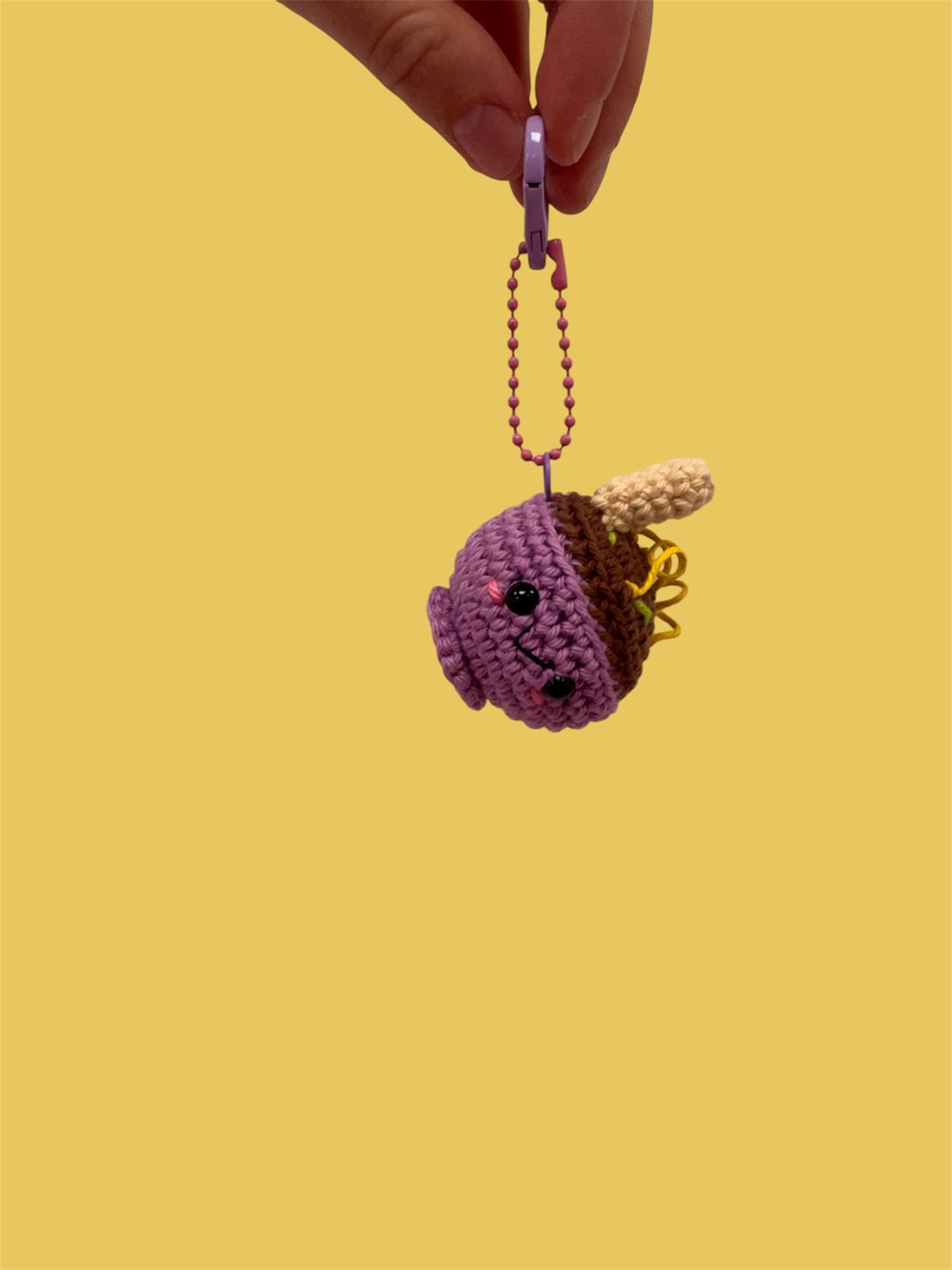 Image of Loopy As Lottie Keyring 