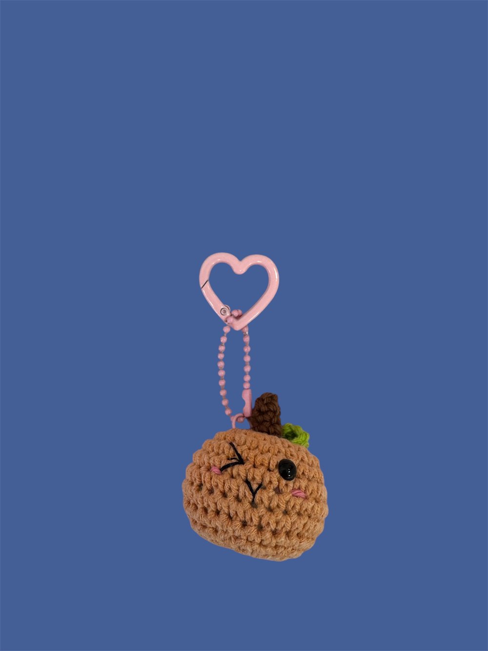 Image of Loopy As Lottie Keyring 