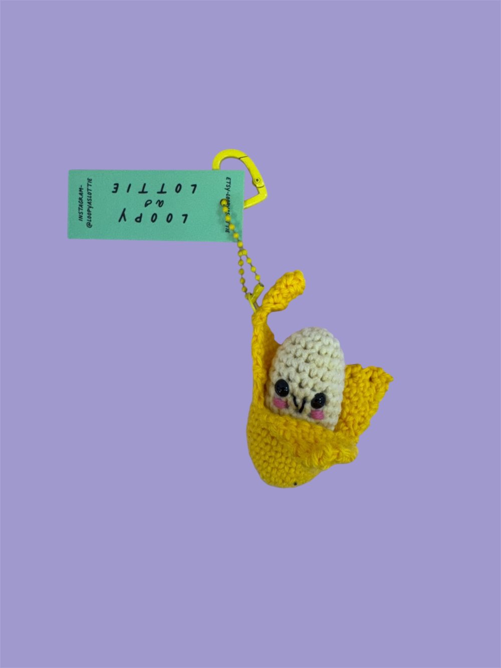 Image of Loopy As Lottie Keyring 