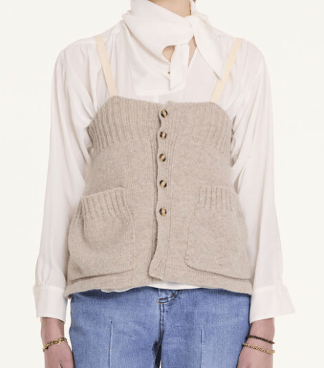 Image of La Fetiche Knitted Camisoles (3 Colors)