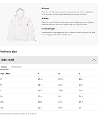 Image 9 of Long Sleeve Oversized Hoodie (Adult M/F) - Spider Rainbow Glow