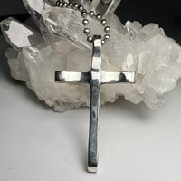 Image 2 of Sterling Silver Cross