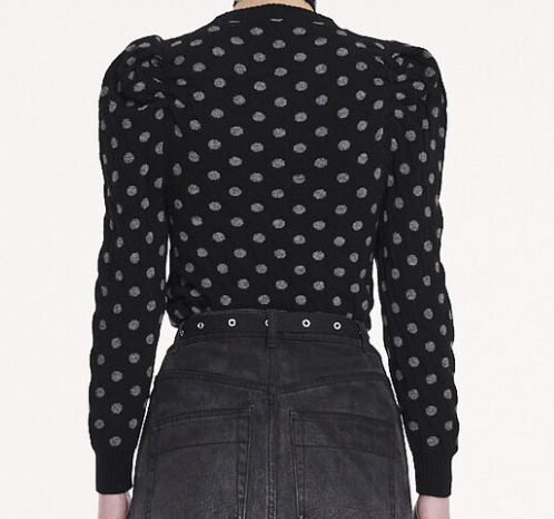Image of La Fetiche Reversible Spotty Sweater