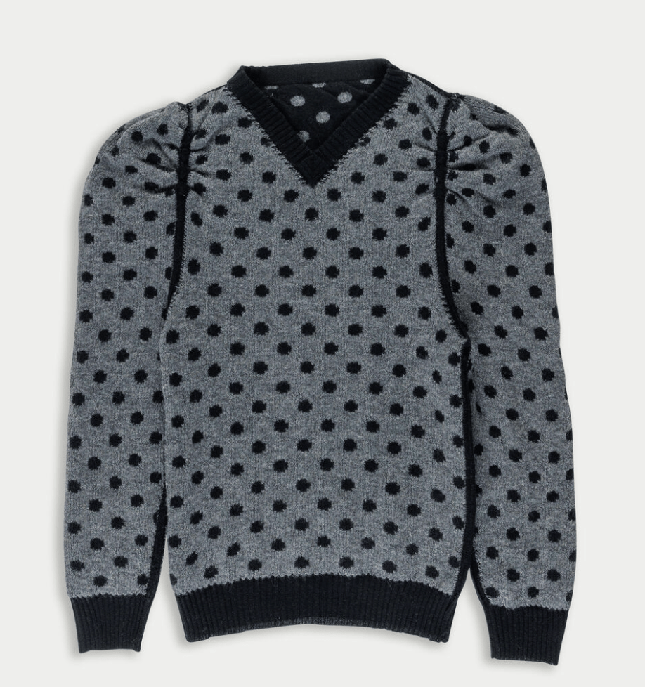 Image of La Fetiche Reversible Spotty Sweater