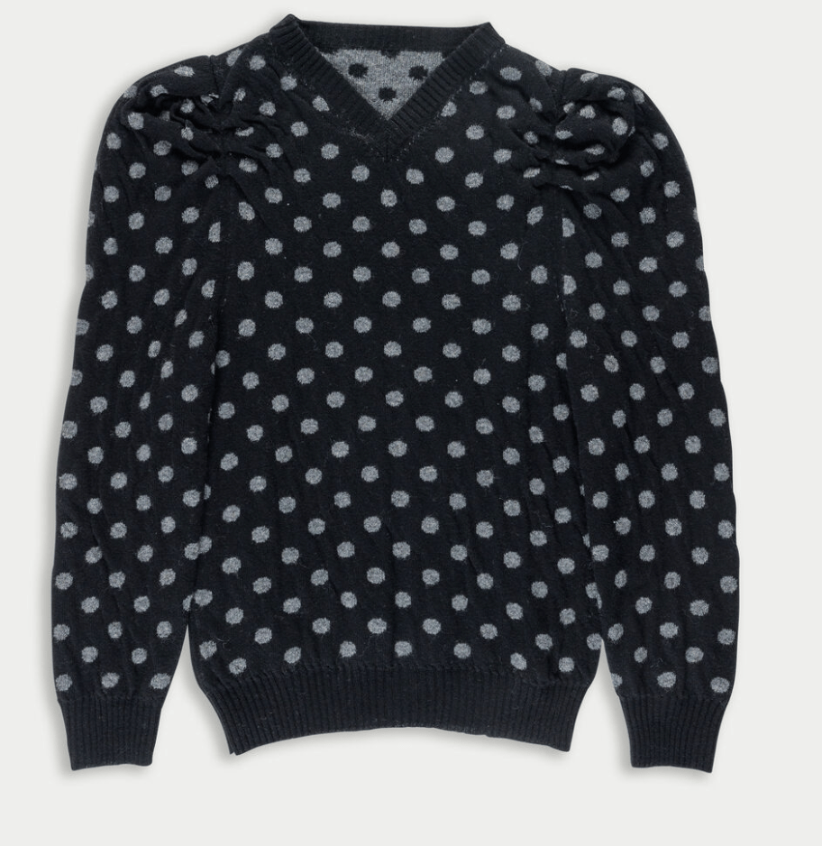 Image of La Fetiche Reversible Spotty Sweater