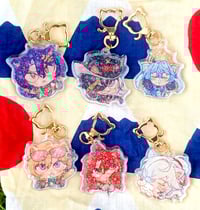 HSR Acrylic Keychains