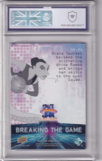 Image 2 of 2021 Upper Deck Space Jam: A New Legacy – Breaking the Game "White Mamba" card: