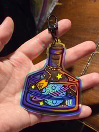 Image 2 of Acrylic Potion Bottle Keychain