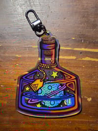 Image 1 of Acrylic Potion Bottle Keychain