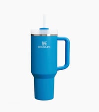 Image 1 of Stanley™️ Classic “AZURE” | 40 Oz. Quencher H2.0 FlowState Tumbler