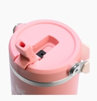 Image 3 of The IceFlow™ Flip Straw Tumbler "Pink Mesa" | 30 Oz.