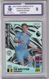 Image 1 of 🏟️ 2021 Panini Adrenalyn XL – Kevin De Bruyne Limited Edition