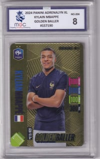 Image 1 of 2024 Panini Adrenalyn XL – Kylian Mbappé – Golden Baller