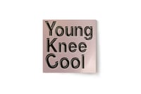 Image 1 of Young Knee Cool Sticker (Pink & Blue)