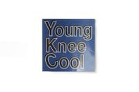 Image 2 of Young Knee Cool Sticker (Pink & Blue)