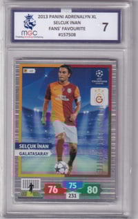 Image 1 of 2013 Panini Adrenalyn XL – Selçuk İnan (Fans’ Favourite)