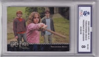 Image 1 of 2004 Cards Inc. Harry Potter "Threatening Draco" card from Prisoner of Azkaban