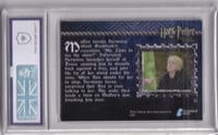 Image 2 of 2004 Cards Inc. Harry Potter "Threatening Draco" card from Prisoner of Azkaban