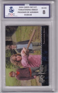 Image 3 of 2004 Cards Inc. Harry Potter "Threatening Draco" card from Prisoner of Azkaban