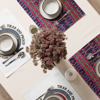 Image 3 of RG Tikar and Proud Placemat (Set of 4)