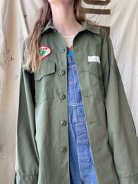 Image 1 of Army Fatigue Shirt 