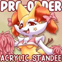 Image 1 of PRE-ORDER CheerPhox Standee