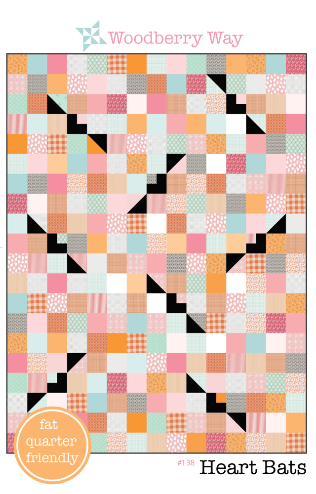 Image of Heart Bats PDF Pattern